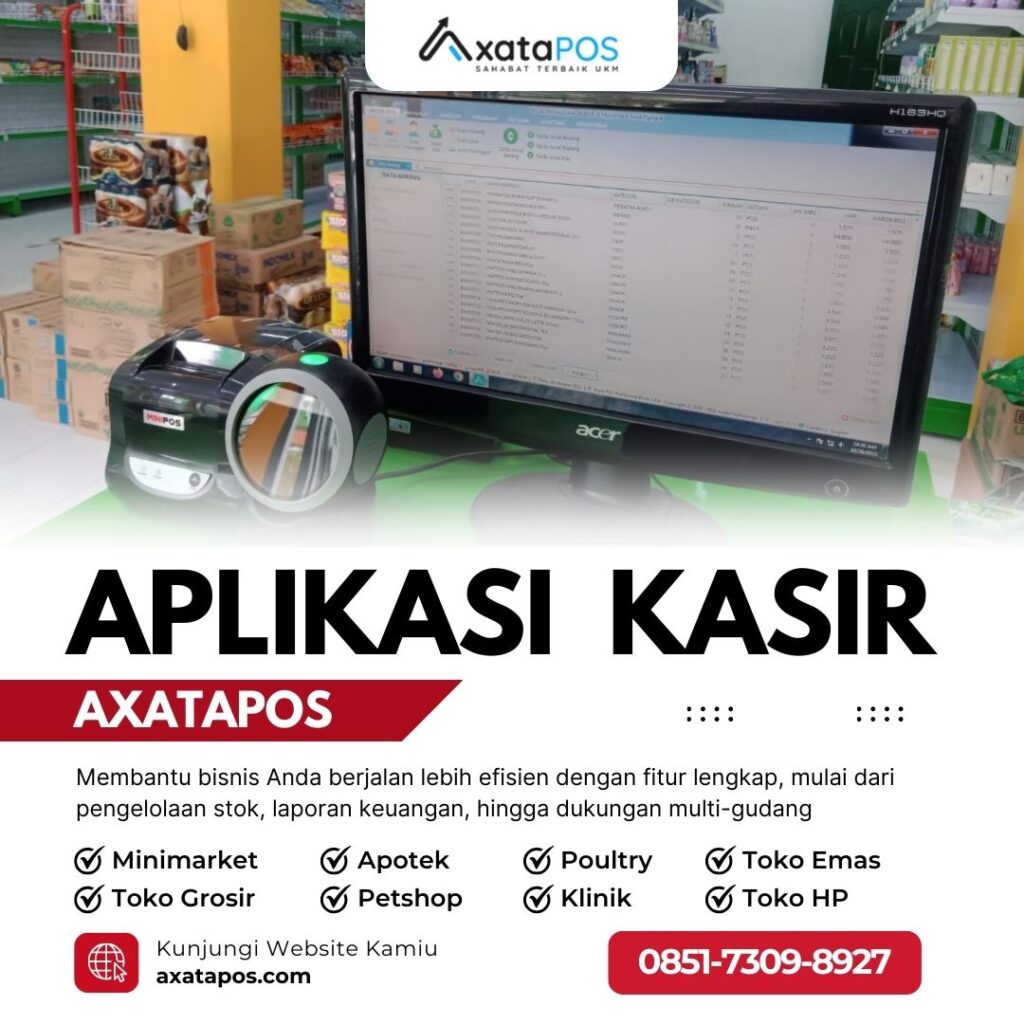 Software aplikasi kasir